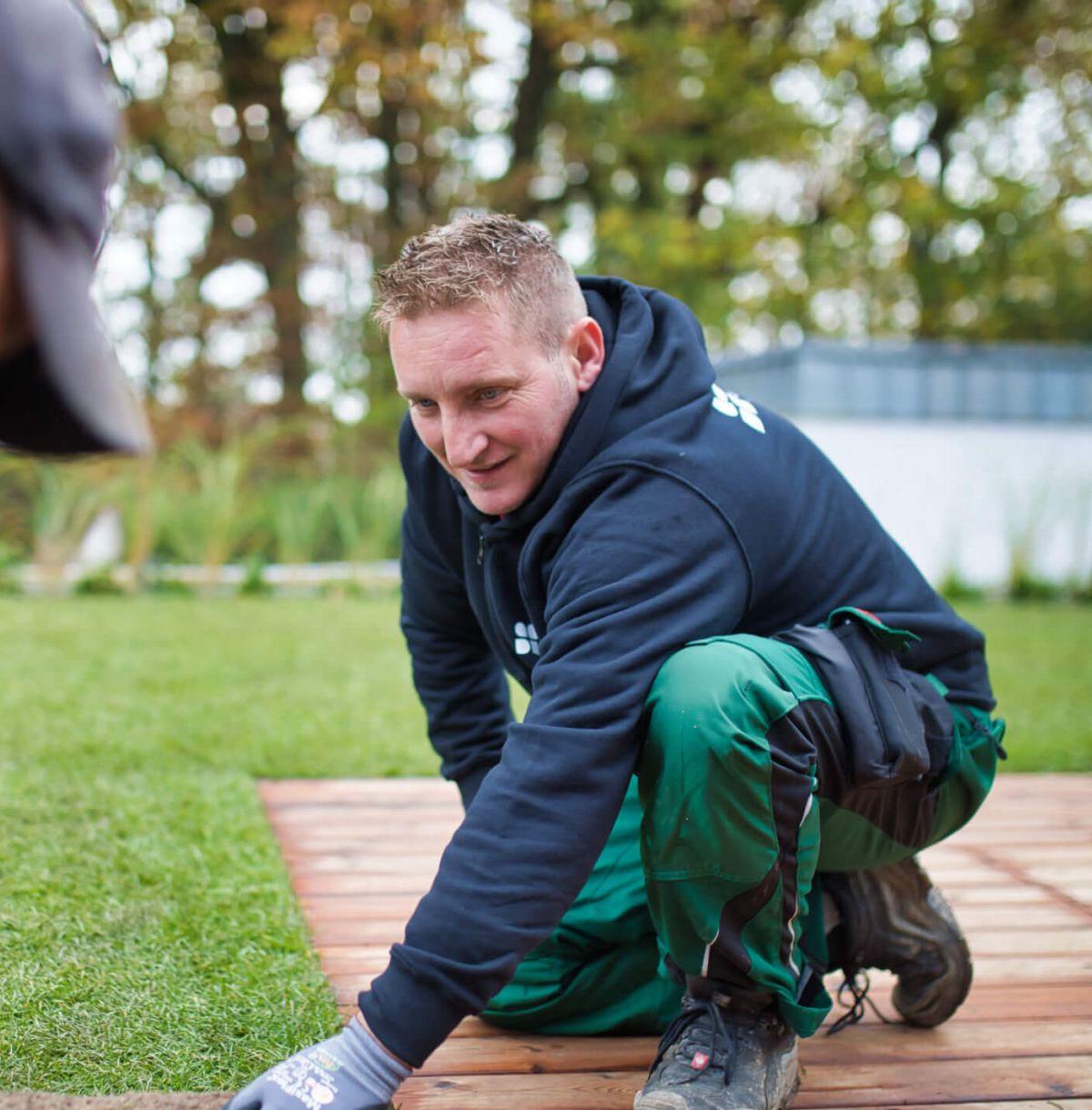 Gartenbau Gartendesign Landschaftsgärtner - Rieger Garten Frankfurt