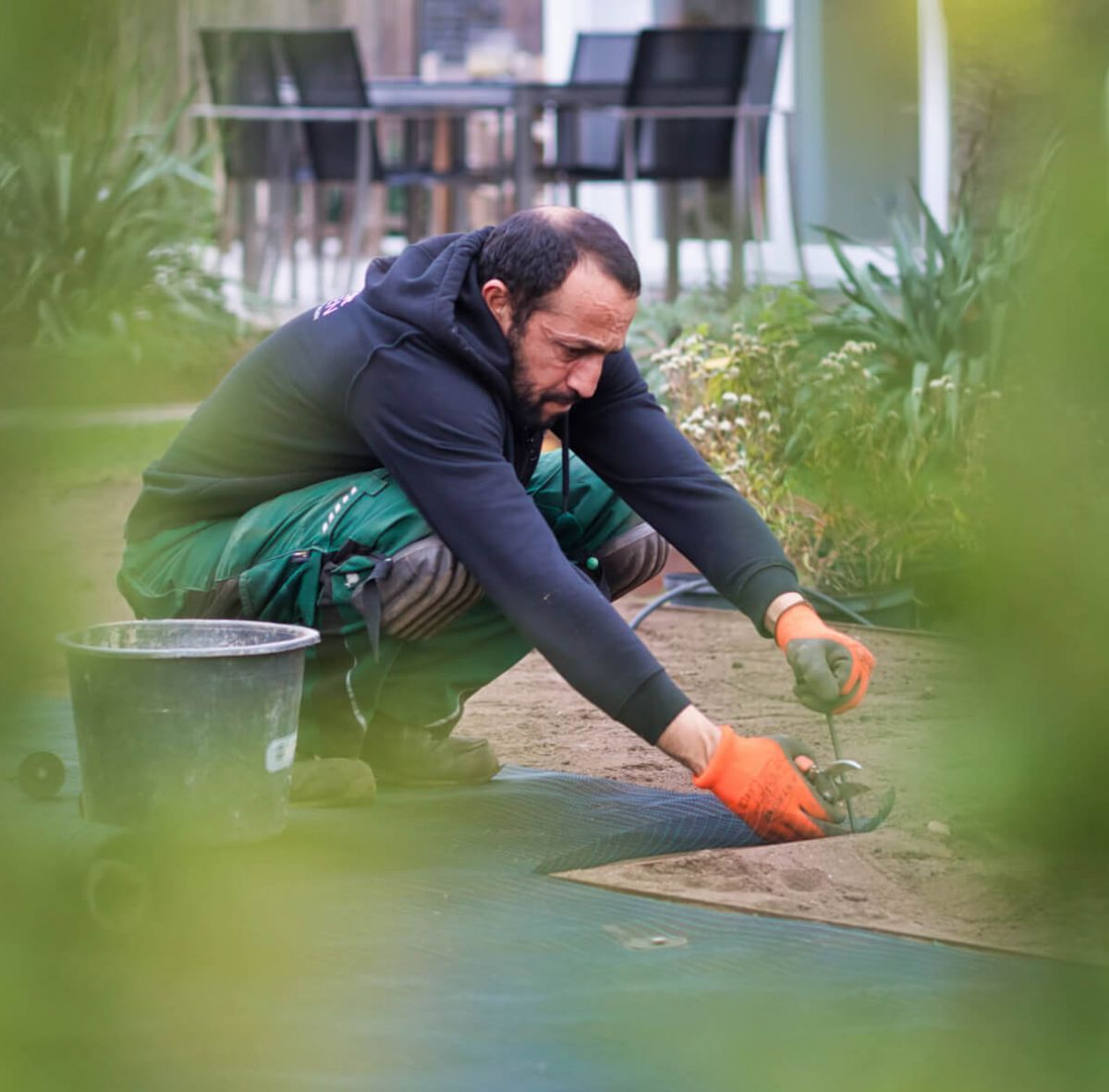 Gartenbau Gartendesign Landschaftsgärtner - Rieger Garten Frankfurt